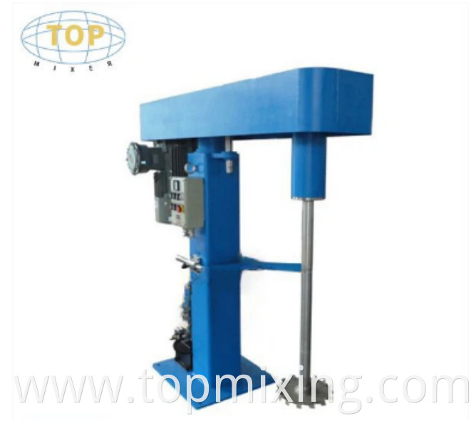 Laboratory High Speed Dispersing Mixer1